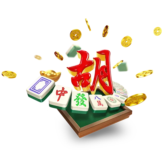 以麻将主题为核心的 PG 游戏主视觉